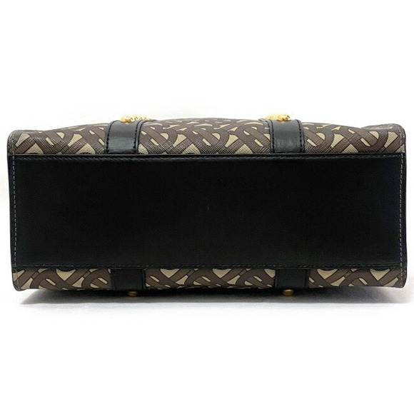 BURBERRY Two-Way Canvas Tote Bag TB 8025068 - Picture 6 of 10